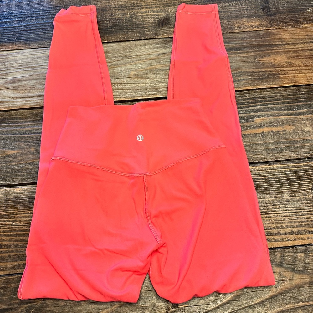 Lululemon Align 28” leggings like new size 4